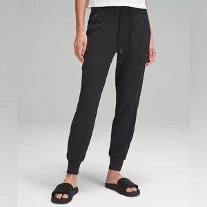 Lululemon Ready to Rulu Slim-Fit High Rise Jogger (Full Length) Size 18 Black